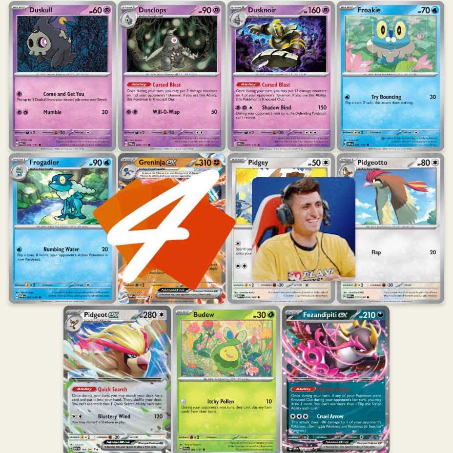 Delete EVERYTHING with THIS Greninja ex Deck! (Pokemon TCG Live)